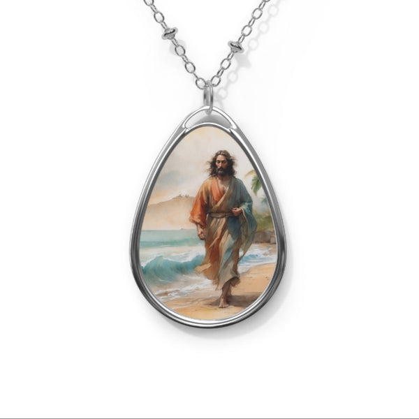 Pendant, Jesus, Light of Galilee