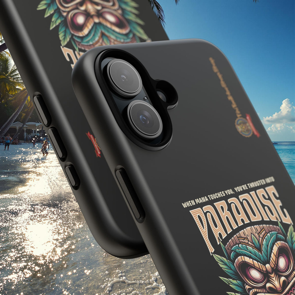 Bora Bora – Premium Tiki Elegance Shockproof Case