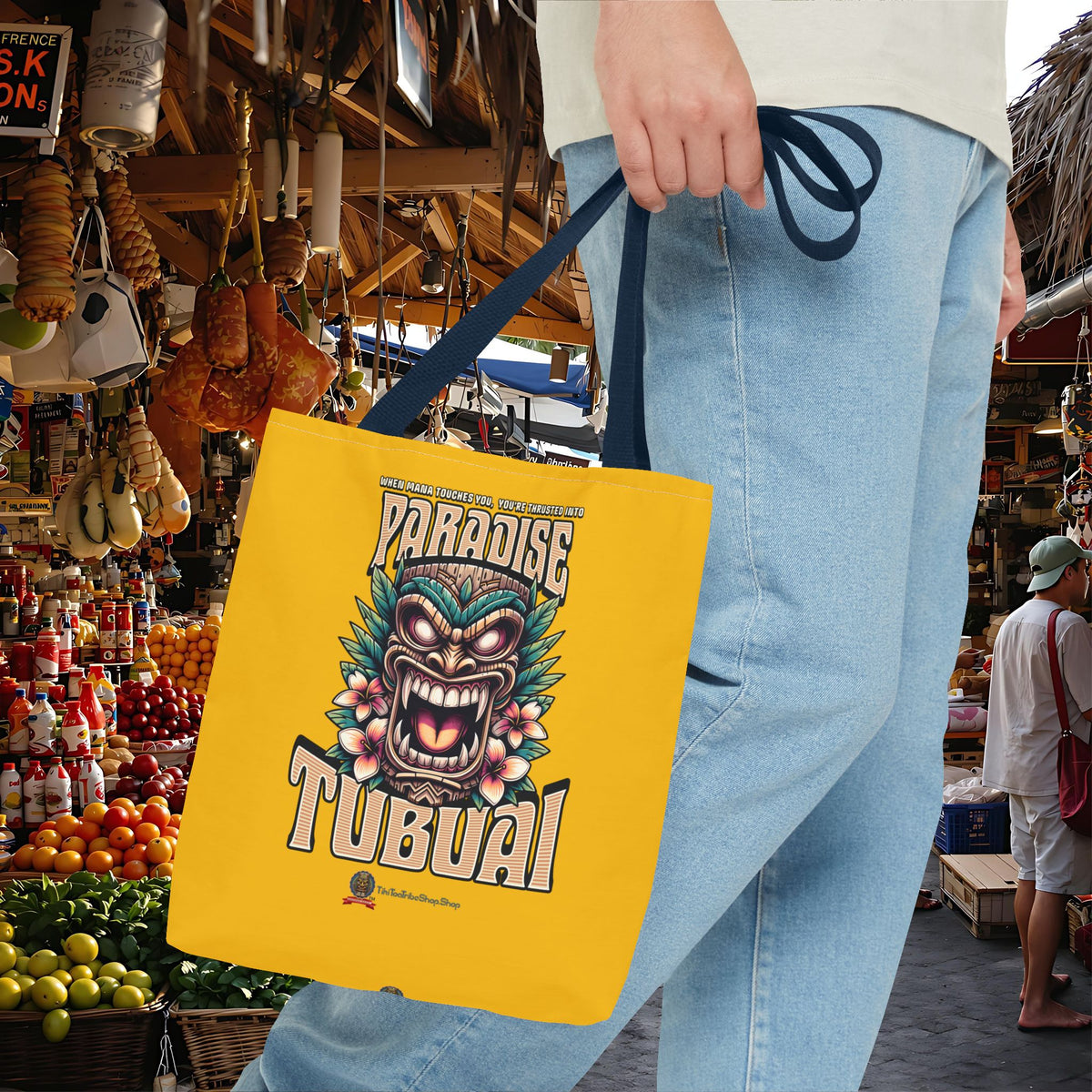 TUBUAI PARADISE Tote Bag