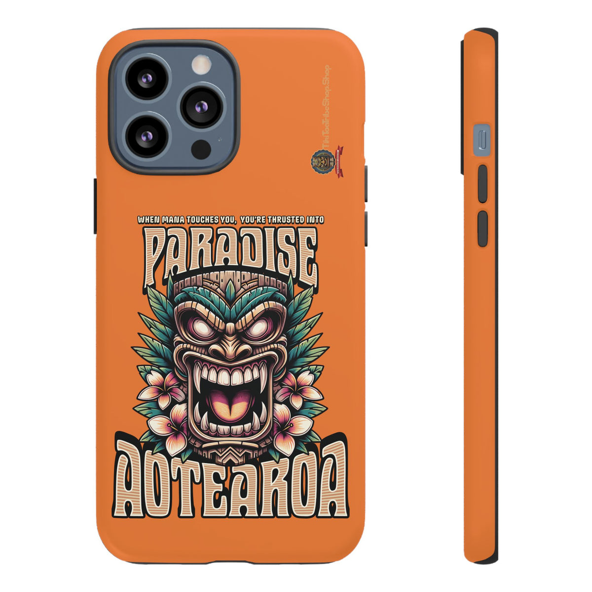 Aotearoa – Coque Antichoc Tiki Maori & Mana Ancestral
