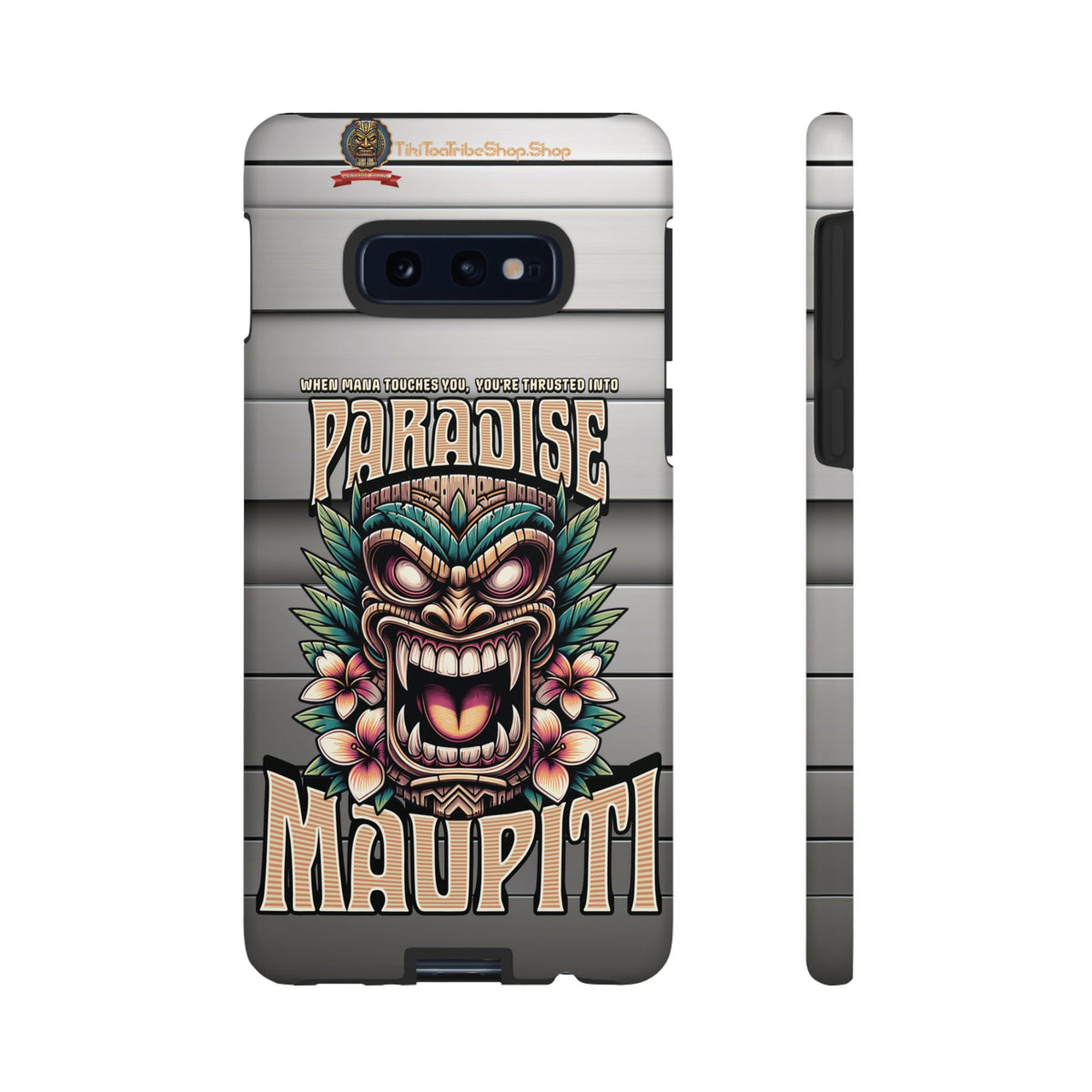Maupiti Spirit – Coque Tiki Sauvage & Tropicale