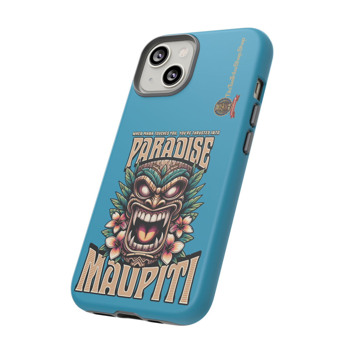 Maupiti Spirit – Coque Tiki Sauvage & Tropicale