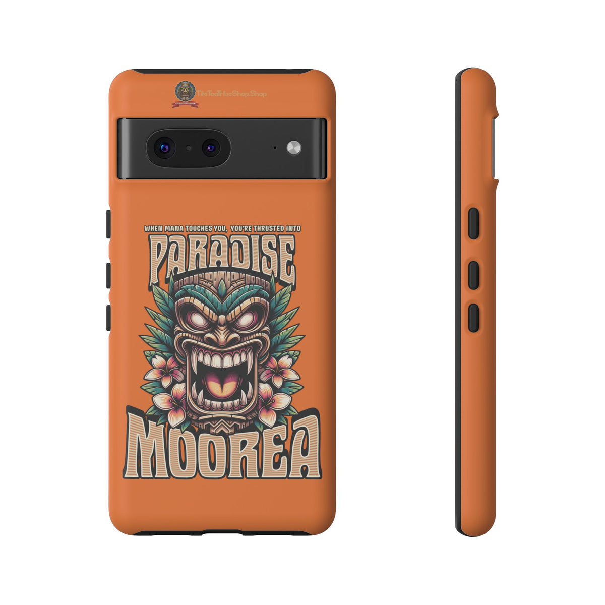 Moorea – Coque Antichoc Premium Tiki Fenua