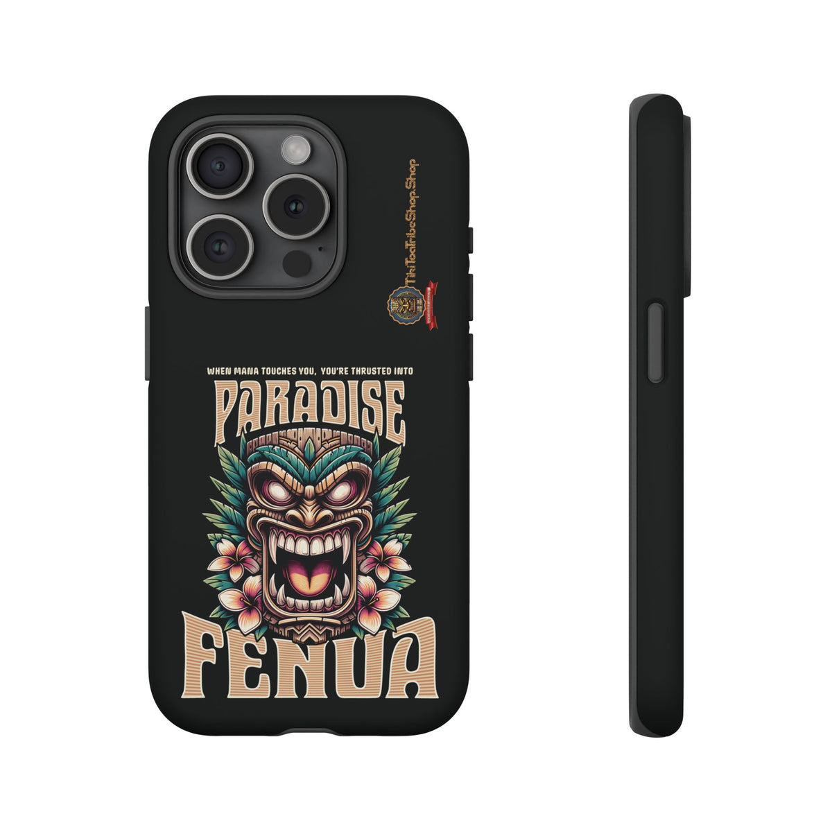 Fenua Guardian – Coque Antichoc Art Polynésien