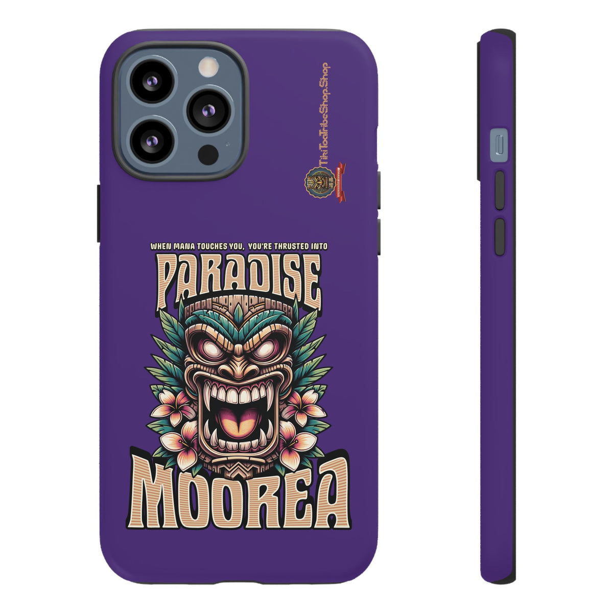 Moorea – Coque Antichoc Premium Tiki Fenua