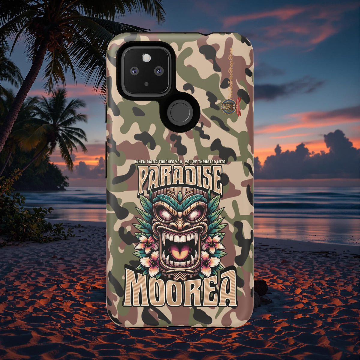 Moorea – Premium Tiki Fenua Shockproof Case
