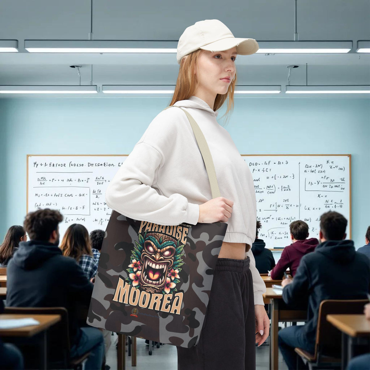 Tote Bag - 'Paradise Moorea'
