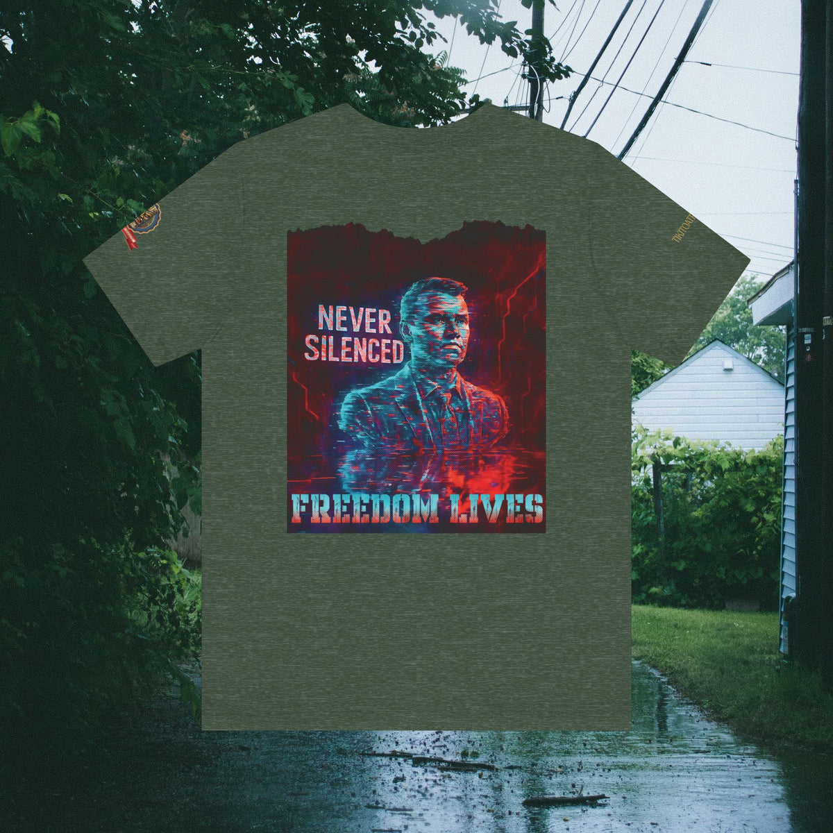 Faith. Freedom. Future.