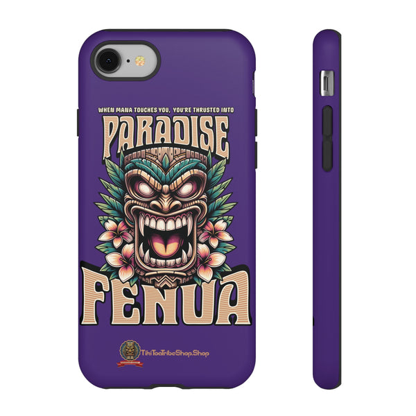 Fenua Guardian – Coque Antichoc Art Polynésien