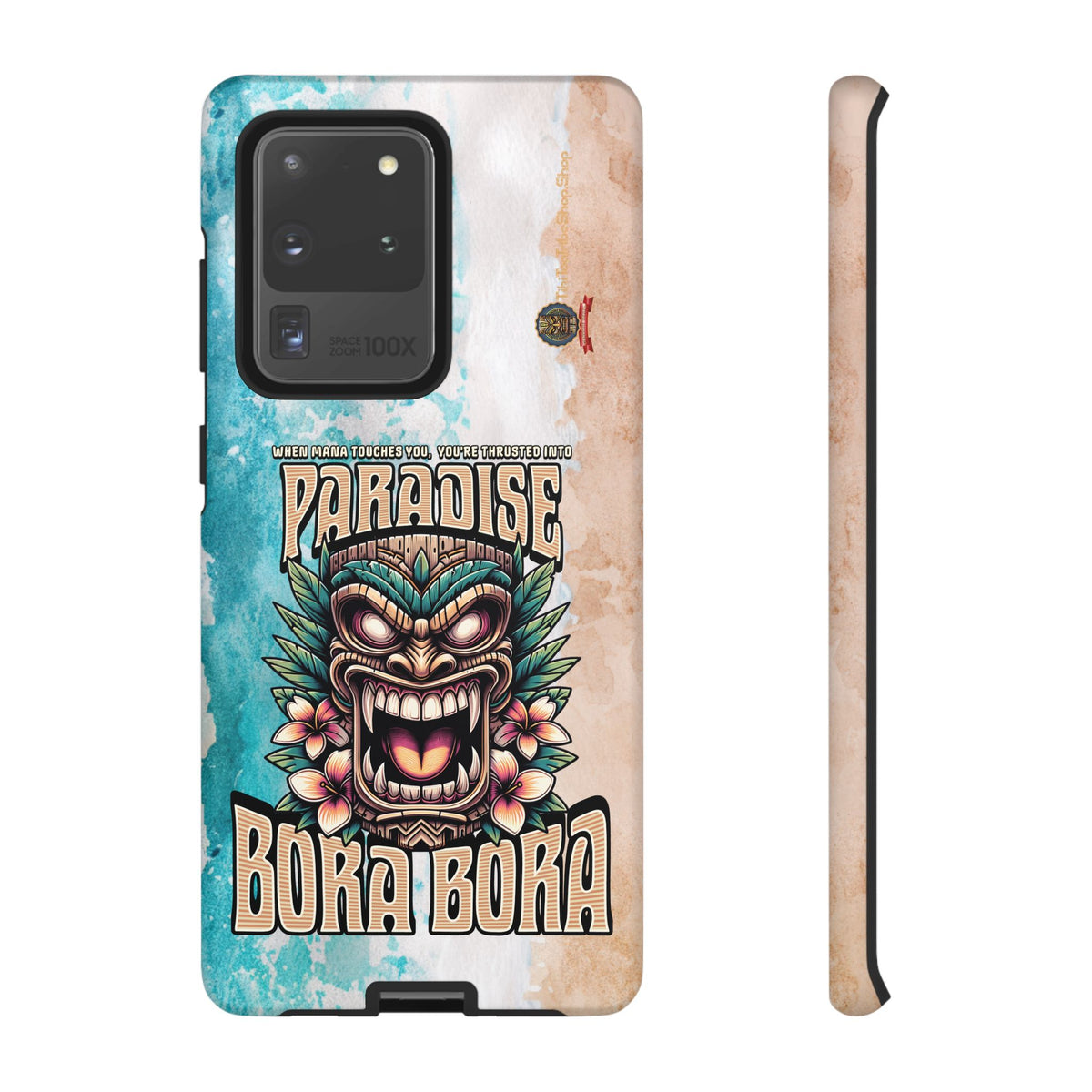 Bora Bora – Coque Antichoc Premium Tiki Élégance