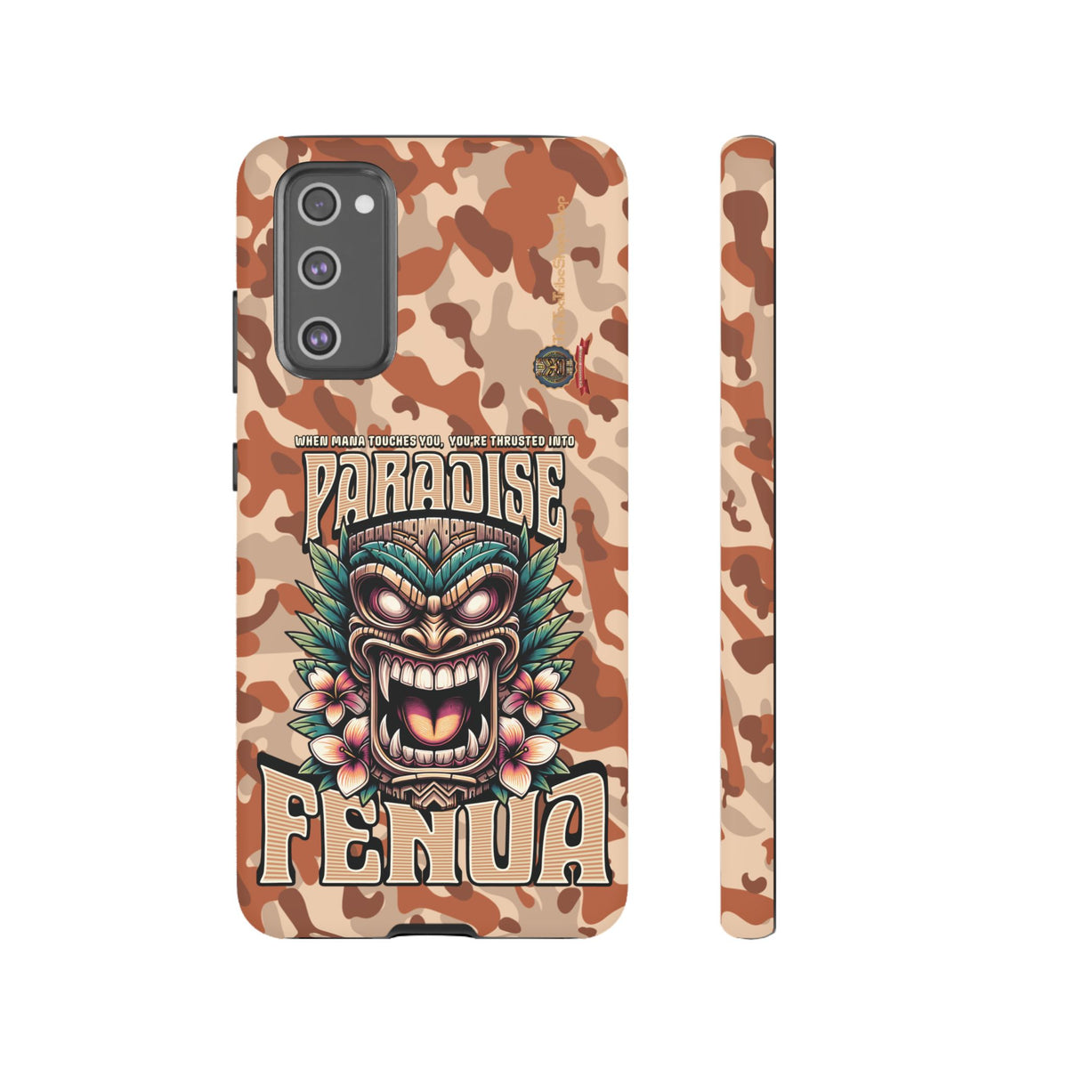 Fenua Guardian – Coque Antichoc Art Polynésien