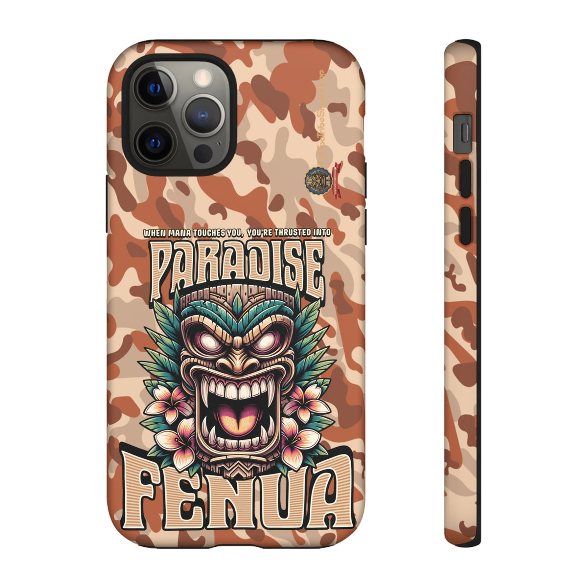 Fenua Guardian – Coque Antichoc Art Polynésien