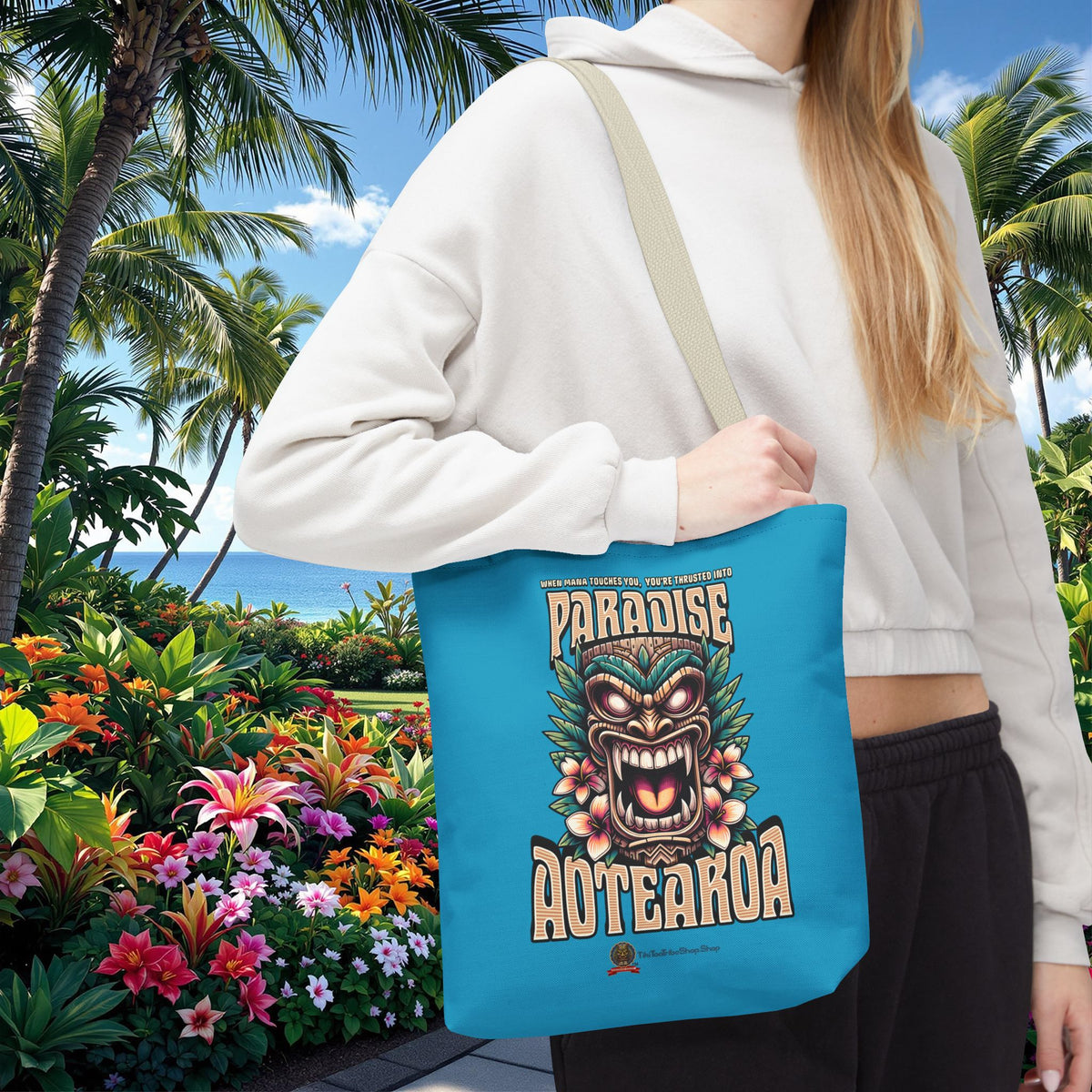 AOTEAROA PARADISE Tote Bag