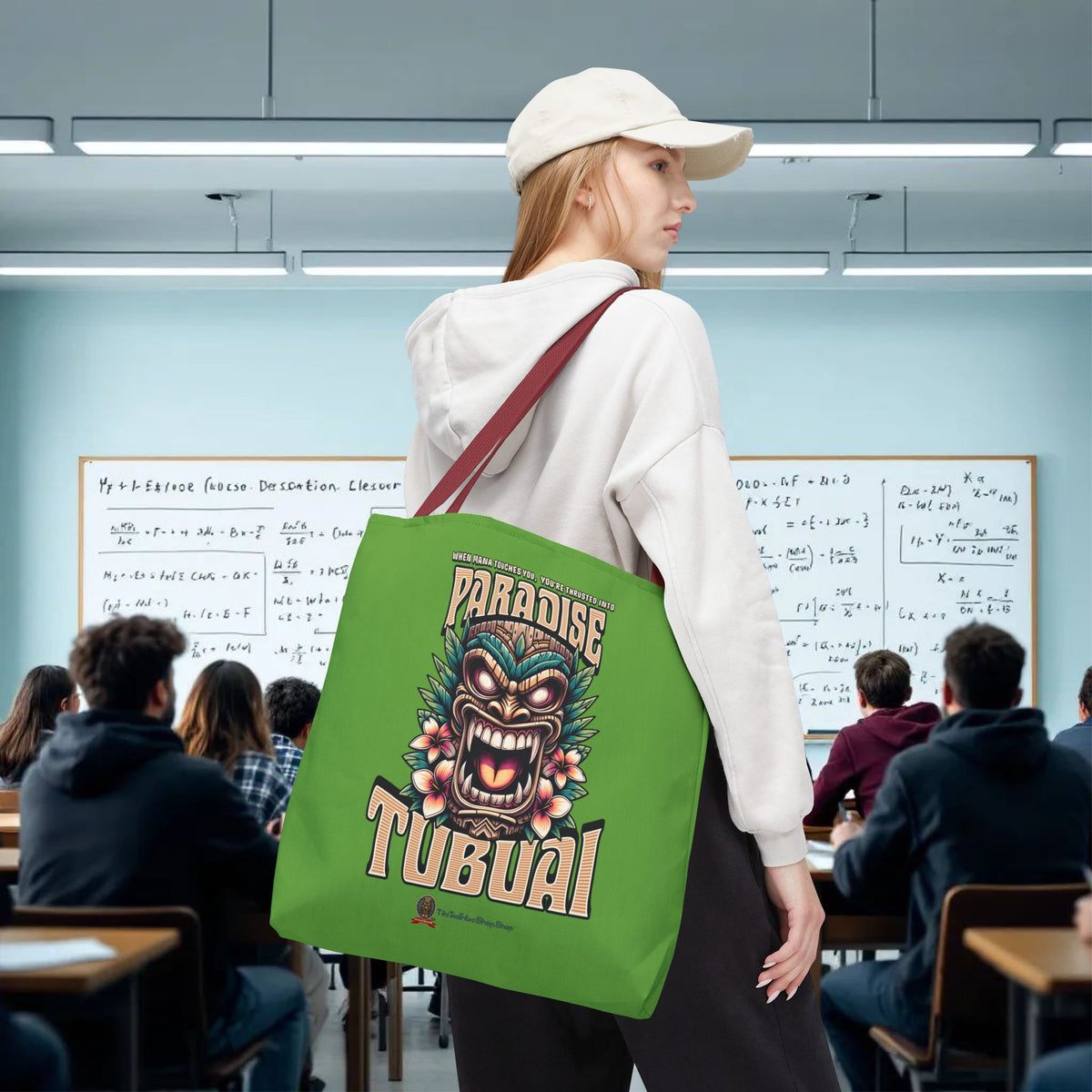 TUBUAI PARADISE Tote Bag
