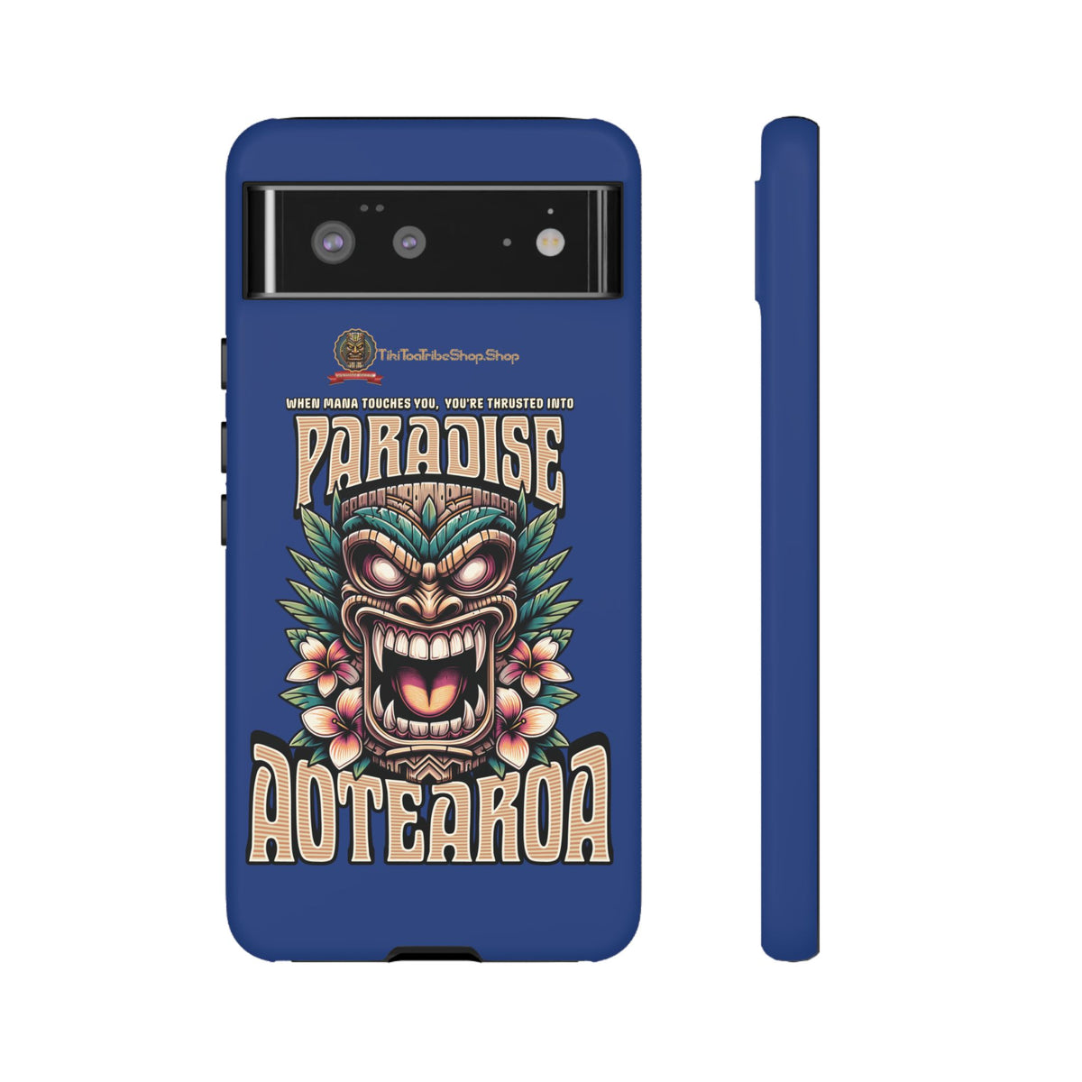 Aotearoa – Coque Antichoc Tiki Maori & Mana Ancestral