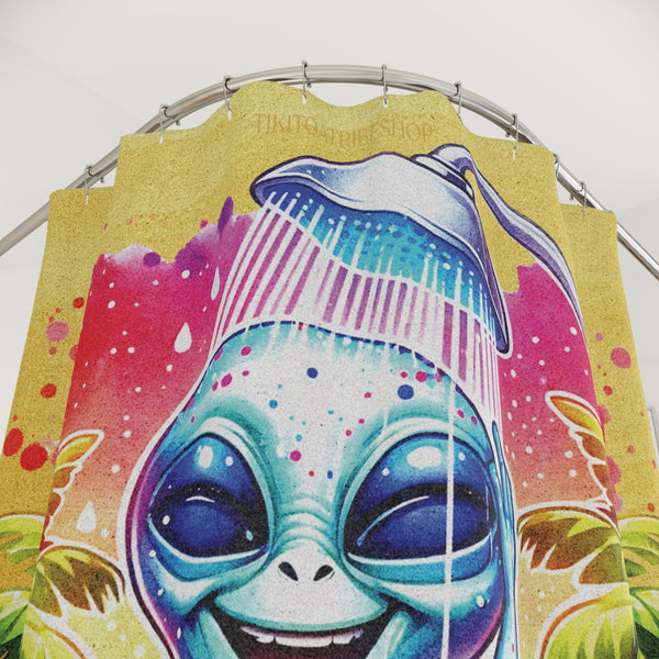 Rideau de Douche Tiki Toa