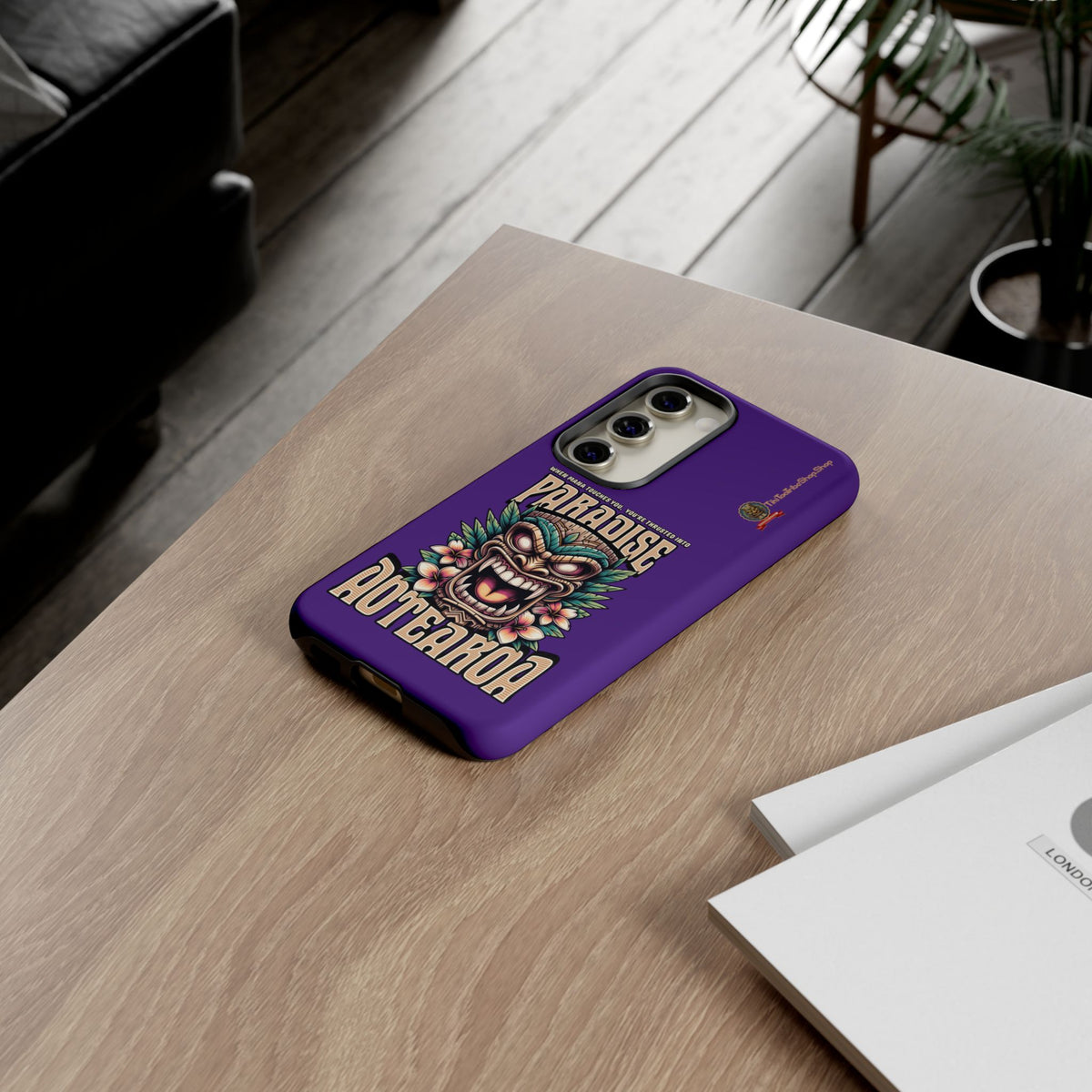 Aotearoa – Tiki Maori &amp; Ancestral Mana Shockproof Case