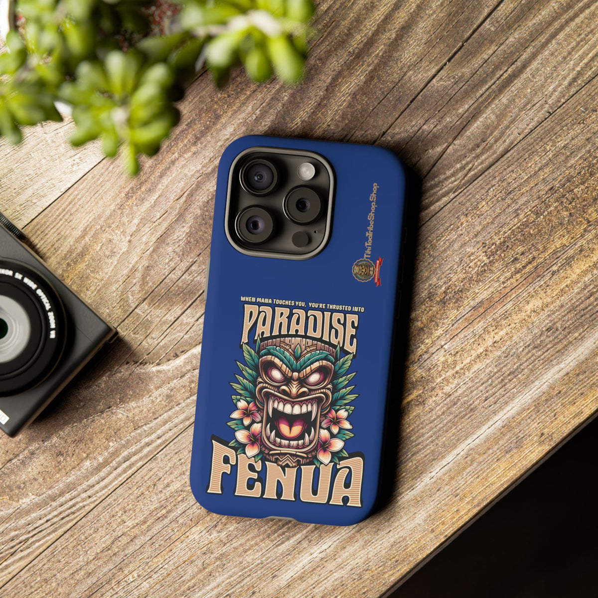 Fenua Guardian – Coque Antichoc Art Polynésien