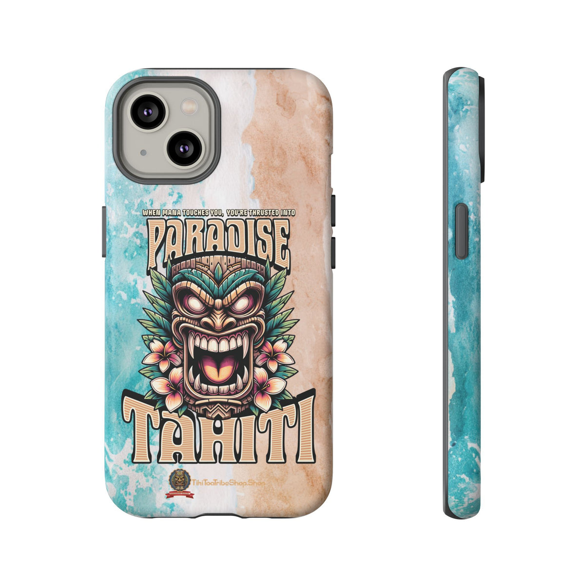 Tahiti – Coque Antichoc Premium Tiki Royal