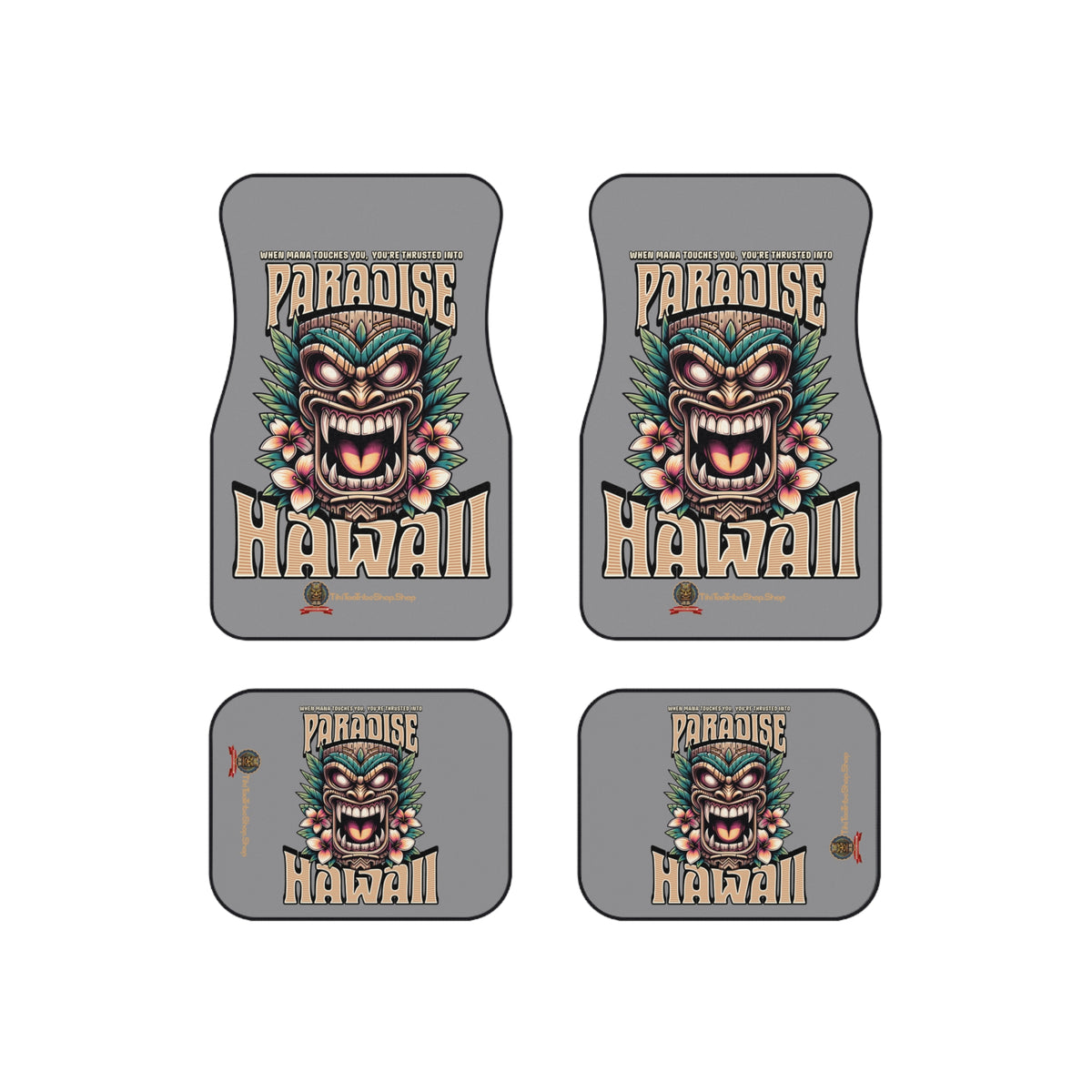 Tapis de Voiture (Lot de 4)