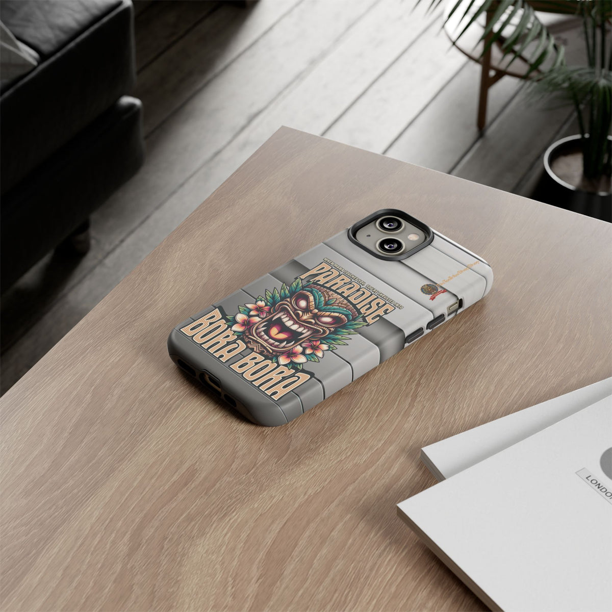Bora Bora – Coque Antichoc Premium Tiki Élégance