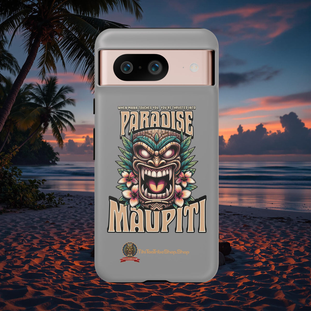 Maupiti Spirit – Coque Tiki Sauvage & Tropicale