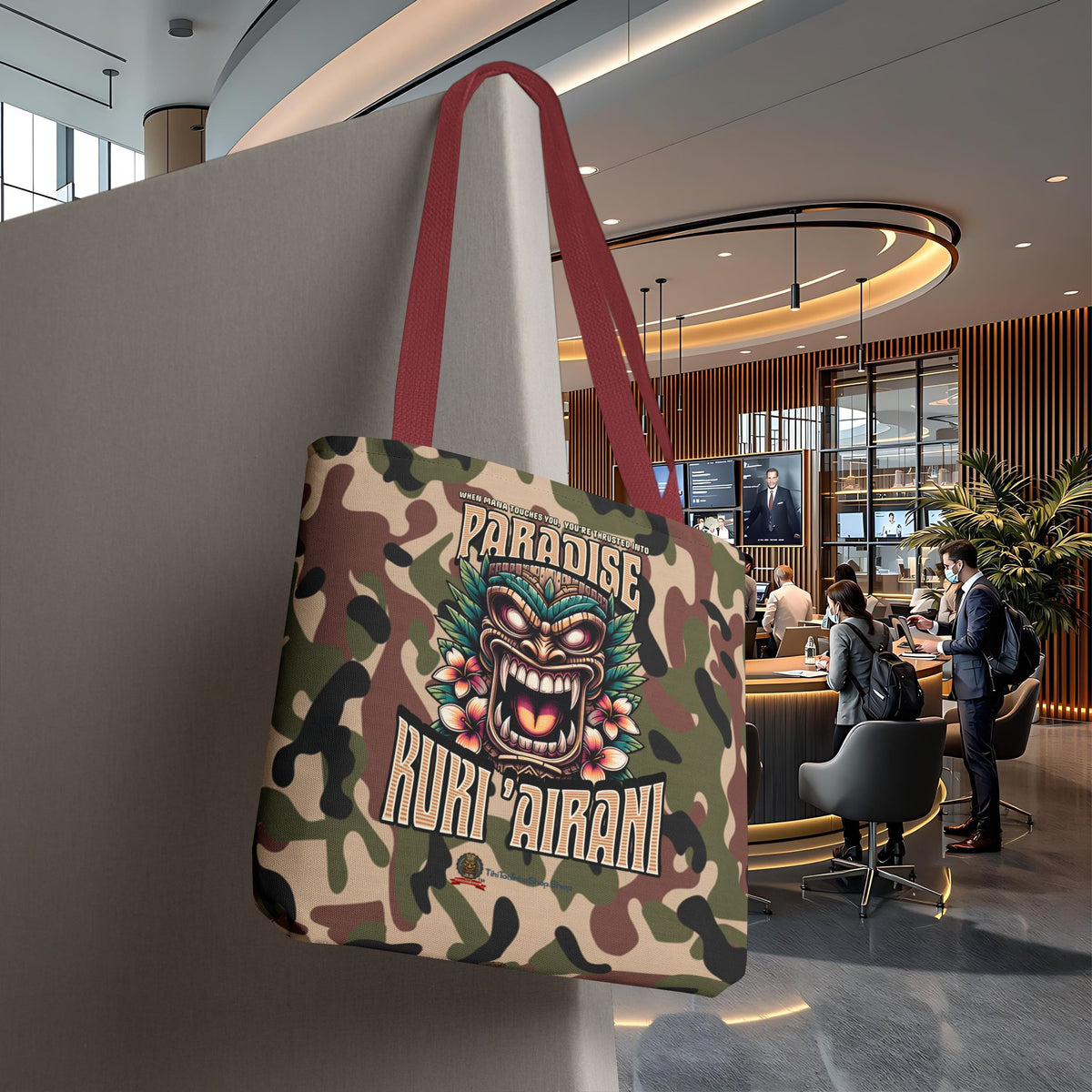 KUKI AIRANI PARADISE Tote Bag