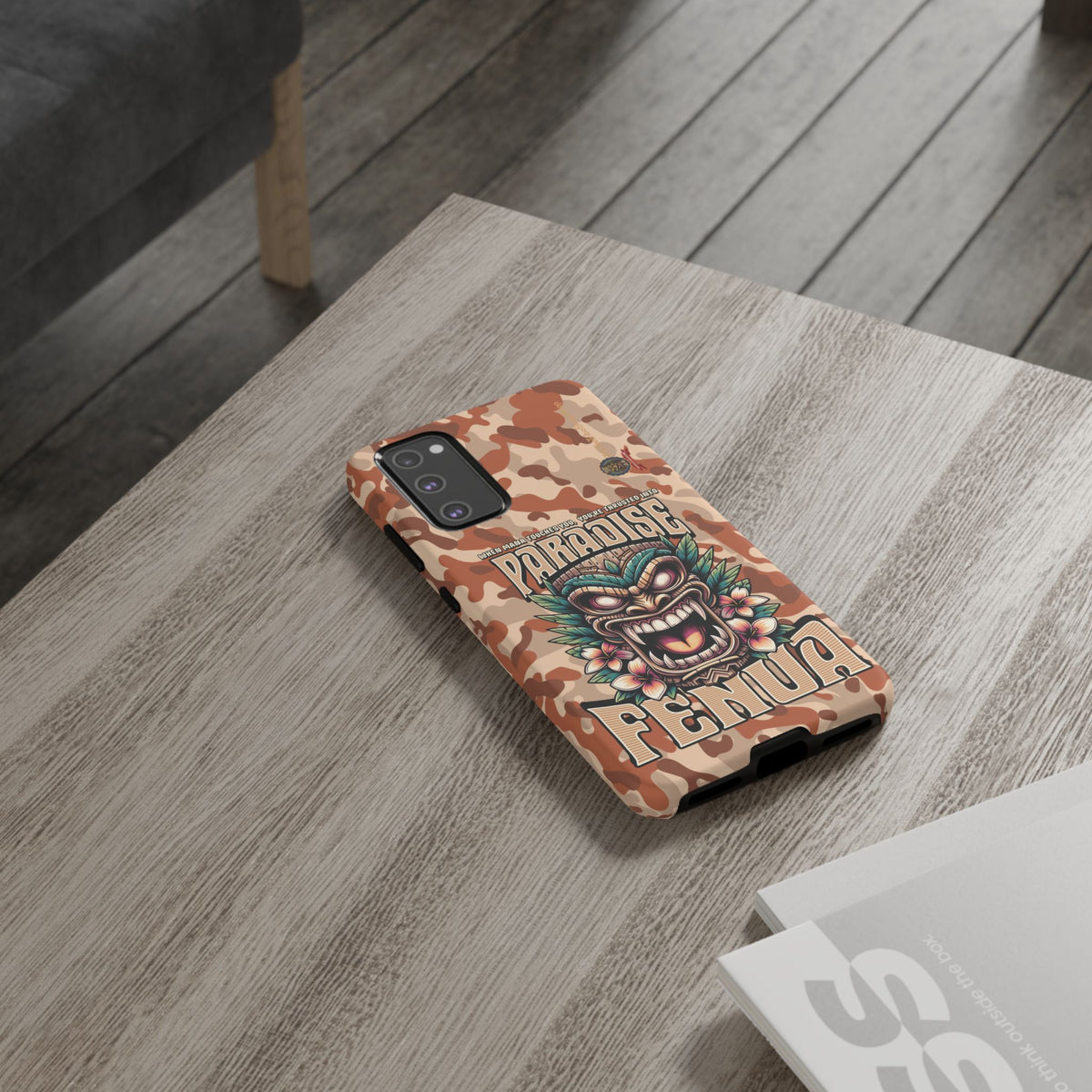 Fenua Guardian – Coque Antichoc Art Polynésien