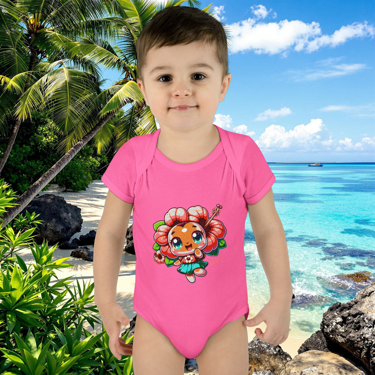 Adorable Hibiscus: The Flower Dancer