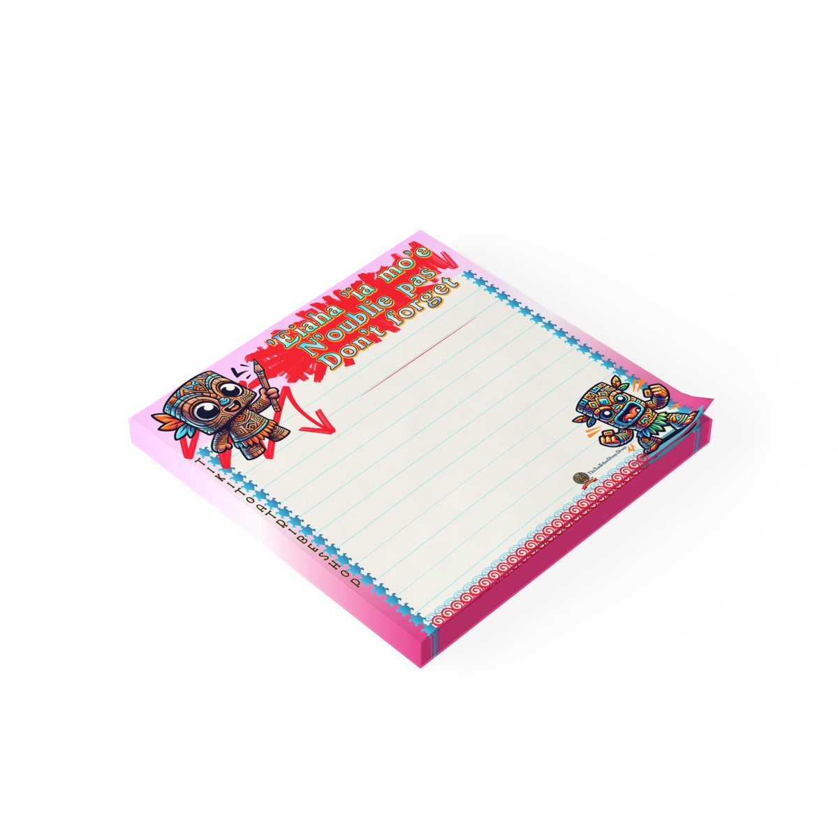 Tribal Sticky Notepad 🔥 The Essential Tribal Memory!
