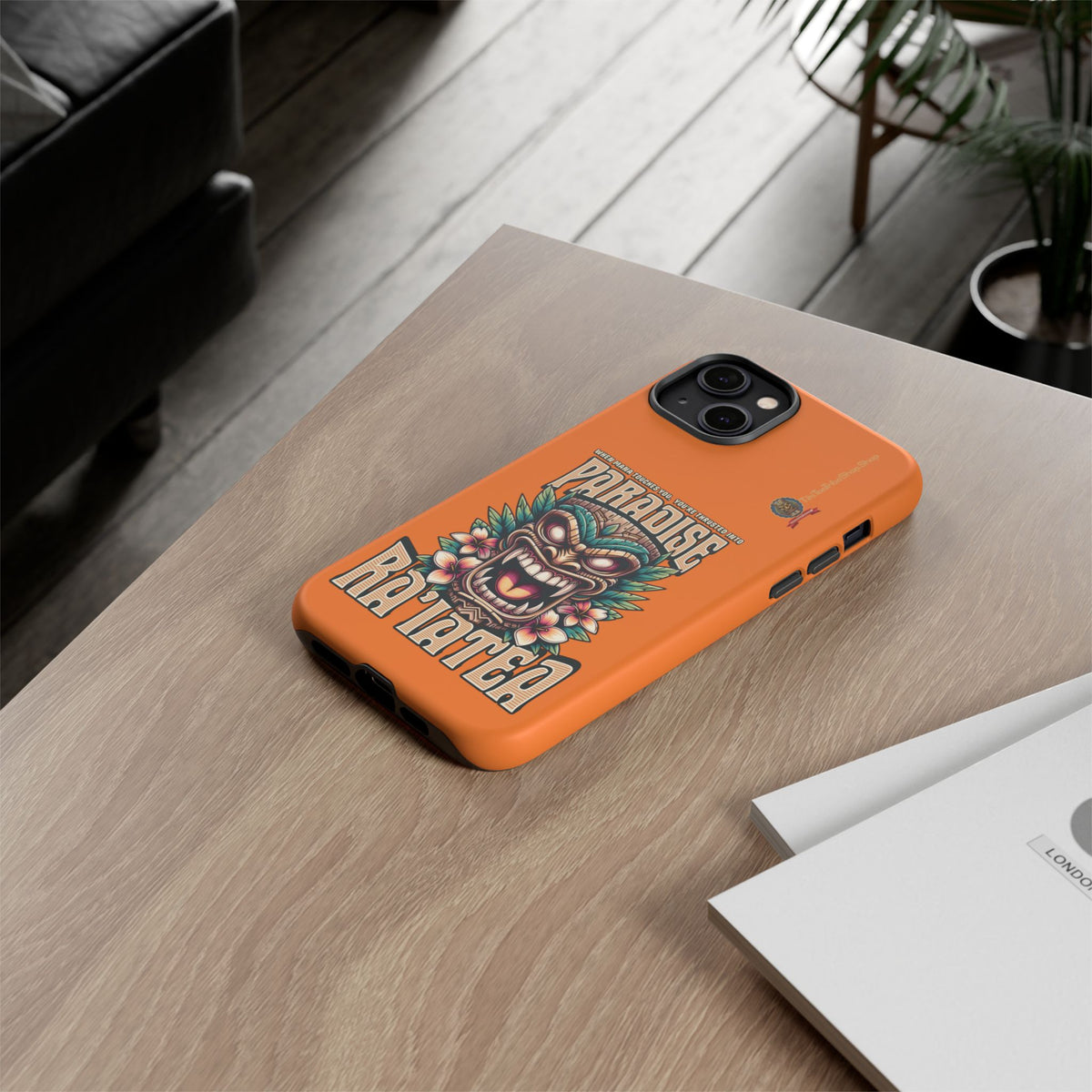 Ra’iatea – Coque Tiki Tribal de Protection Premium