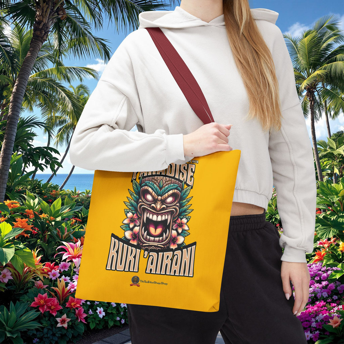 KUKI AIRANI PARADISE Tote Bag