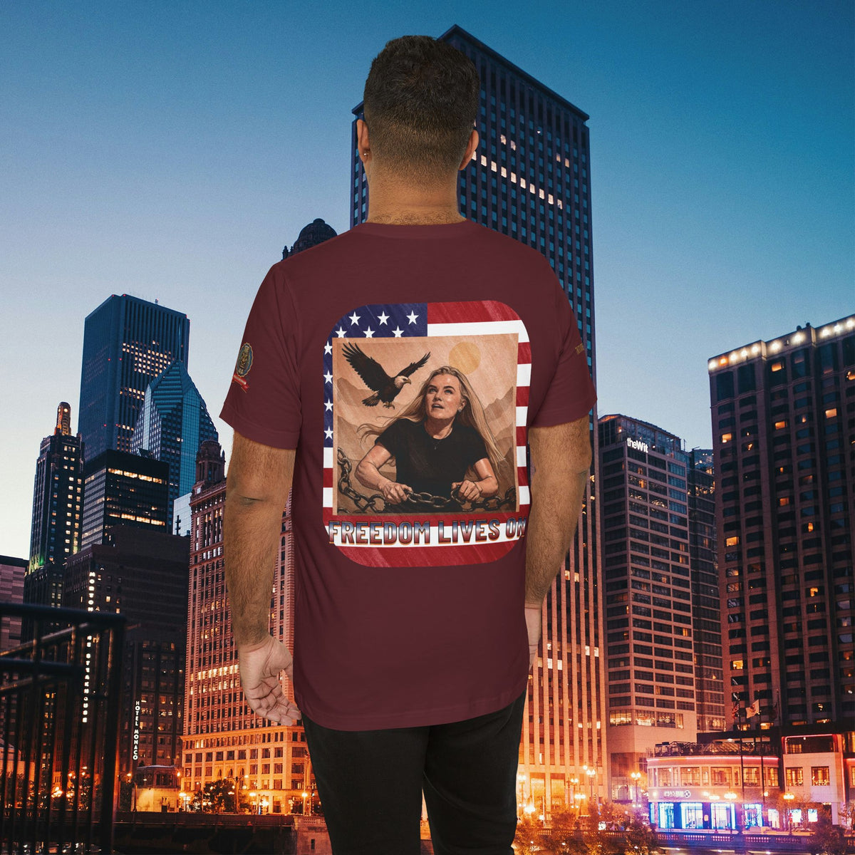 Faith. Freedom. Future.
