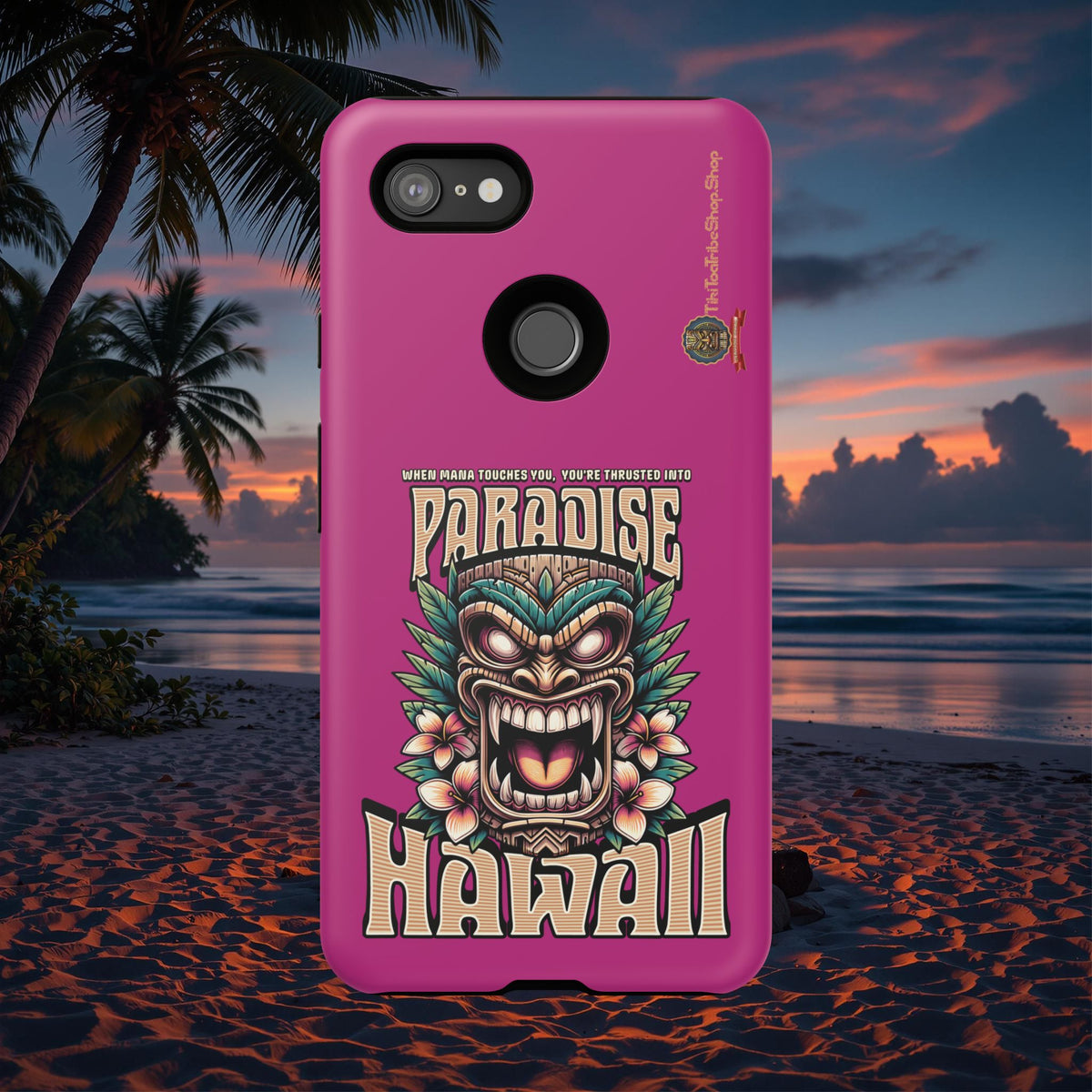Hawaii – Coque Antichoc Premium Tiki Mana