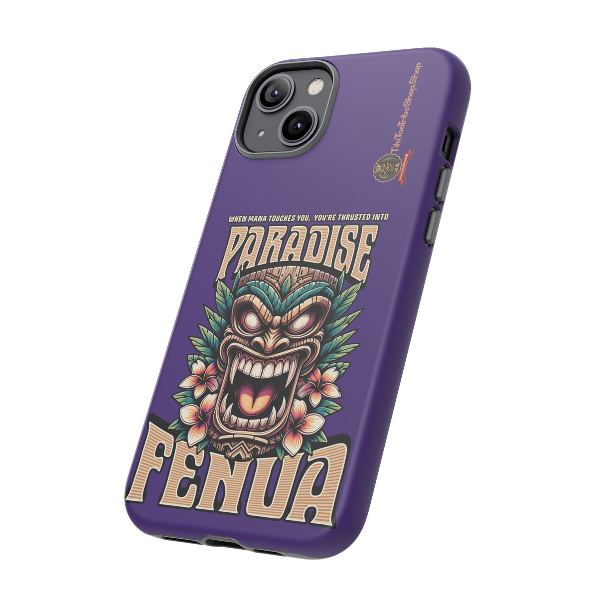 Fenua Guardian – Coque Antichoc Art Polynésien