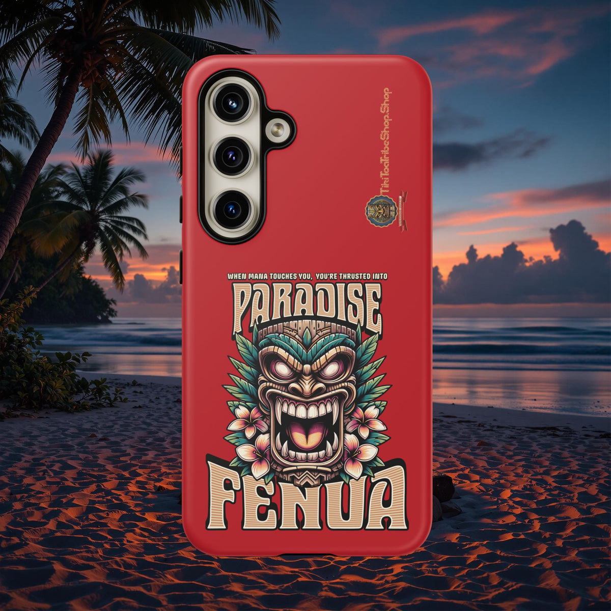 Fenua Guardian – Coque Antichoc Art Polynésien