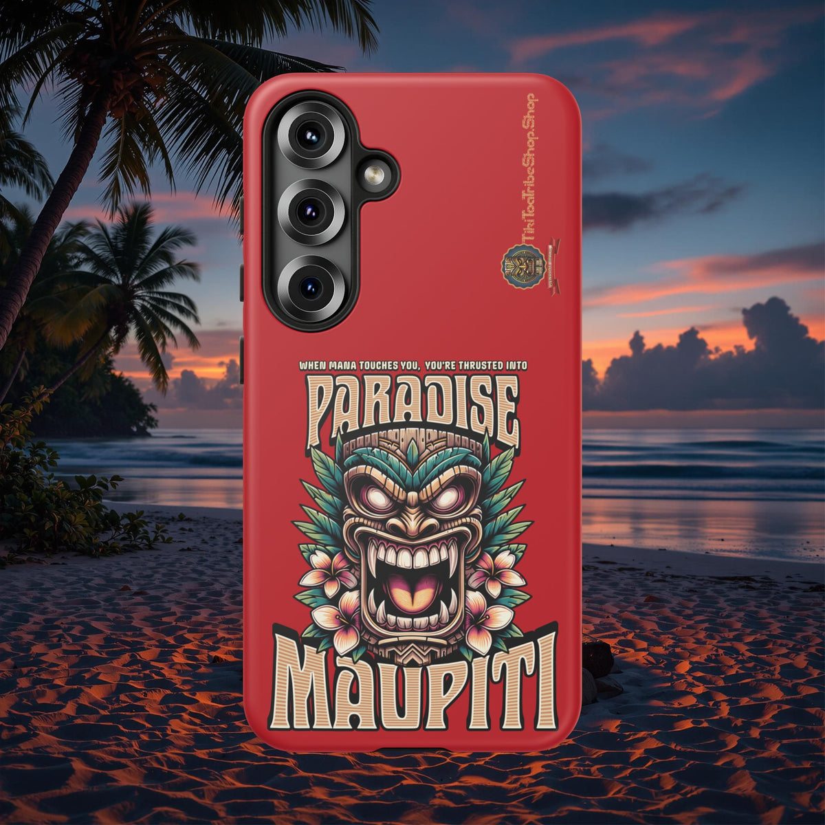Maupiti Spirit – Coque Tiki Sauvage & Tropicale