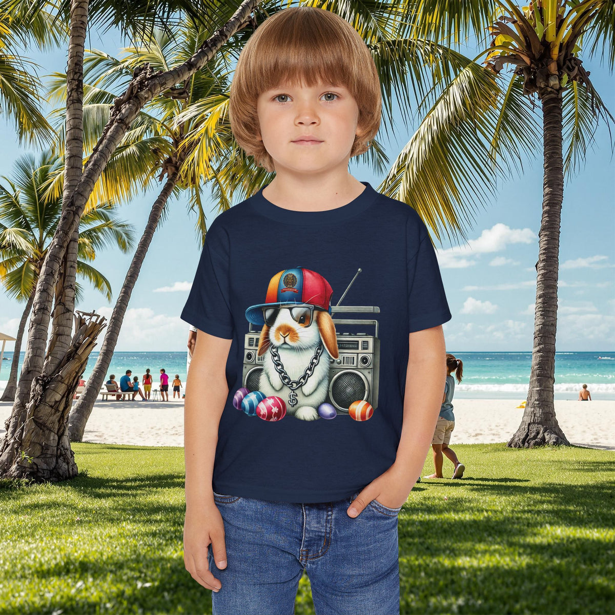 Rabbit Hip-Hop Streetwear