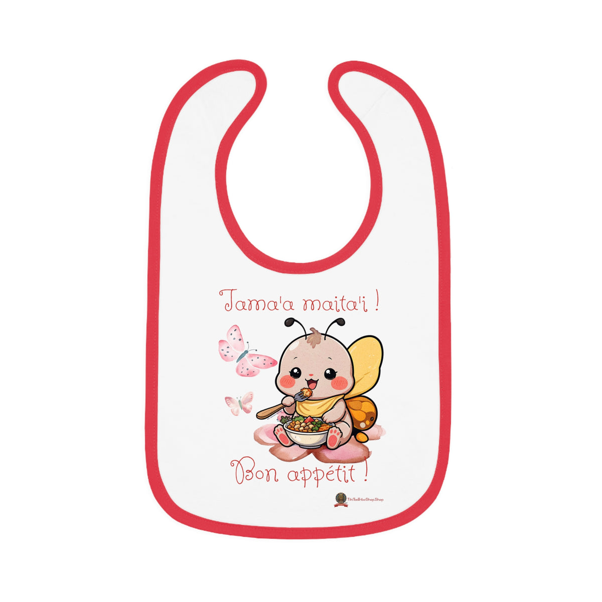 Petit Papillon Ailé - Bon Appétit ! Tama'a Maita'i !