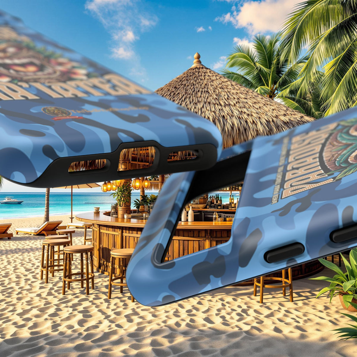 Ra'iatea – Premium Protective Tiki Tribal Case