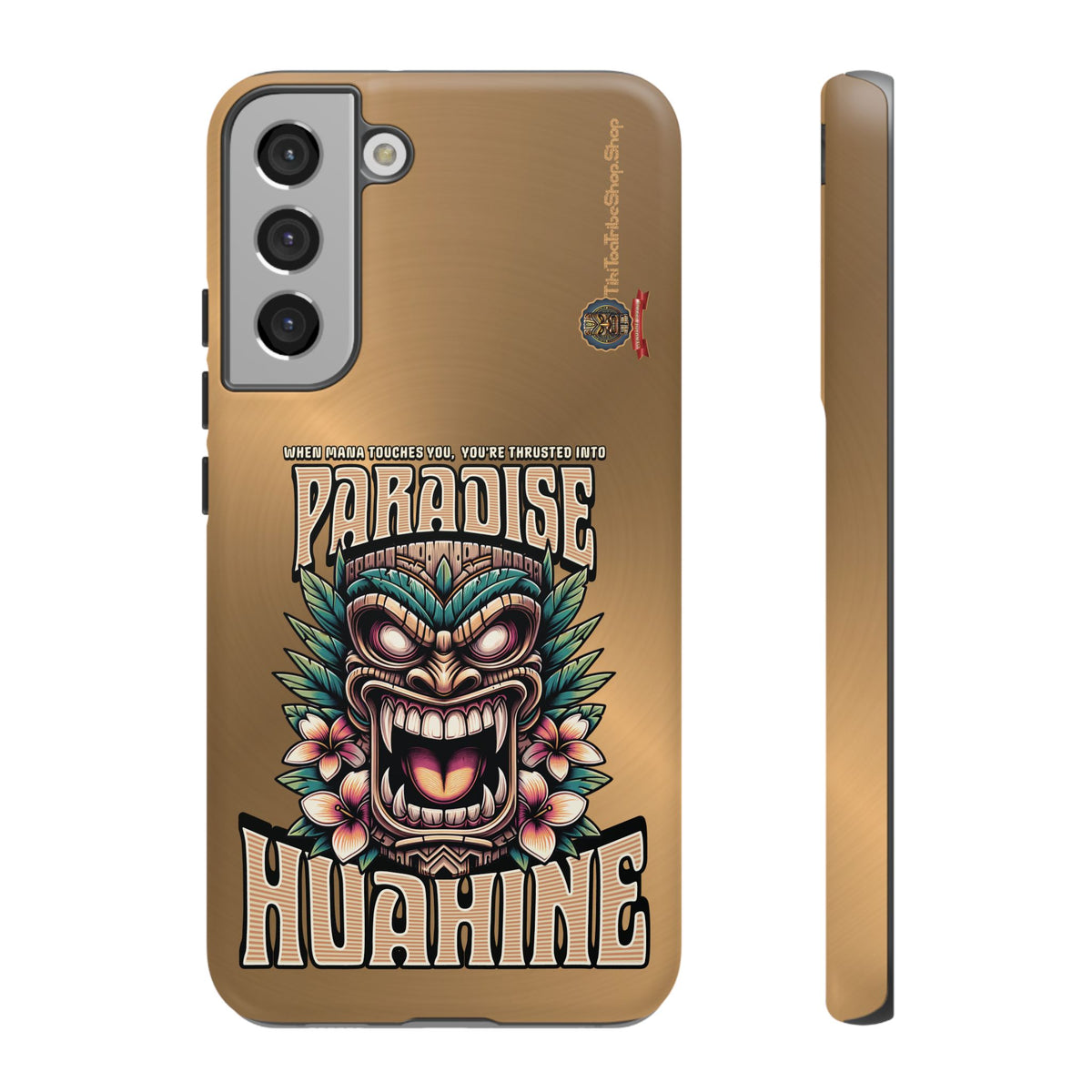 Huahine – Coque Antichoc Premium Tiki Fenua