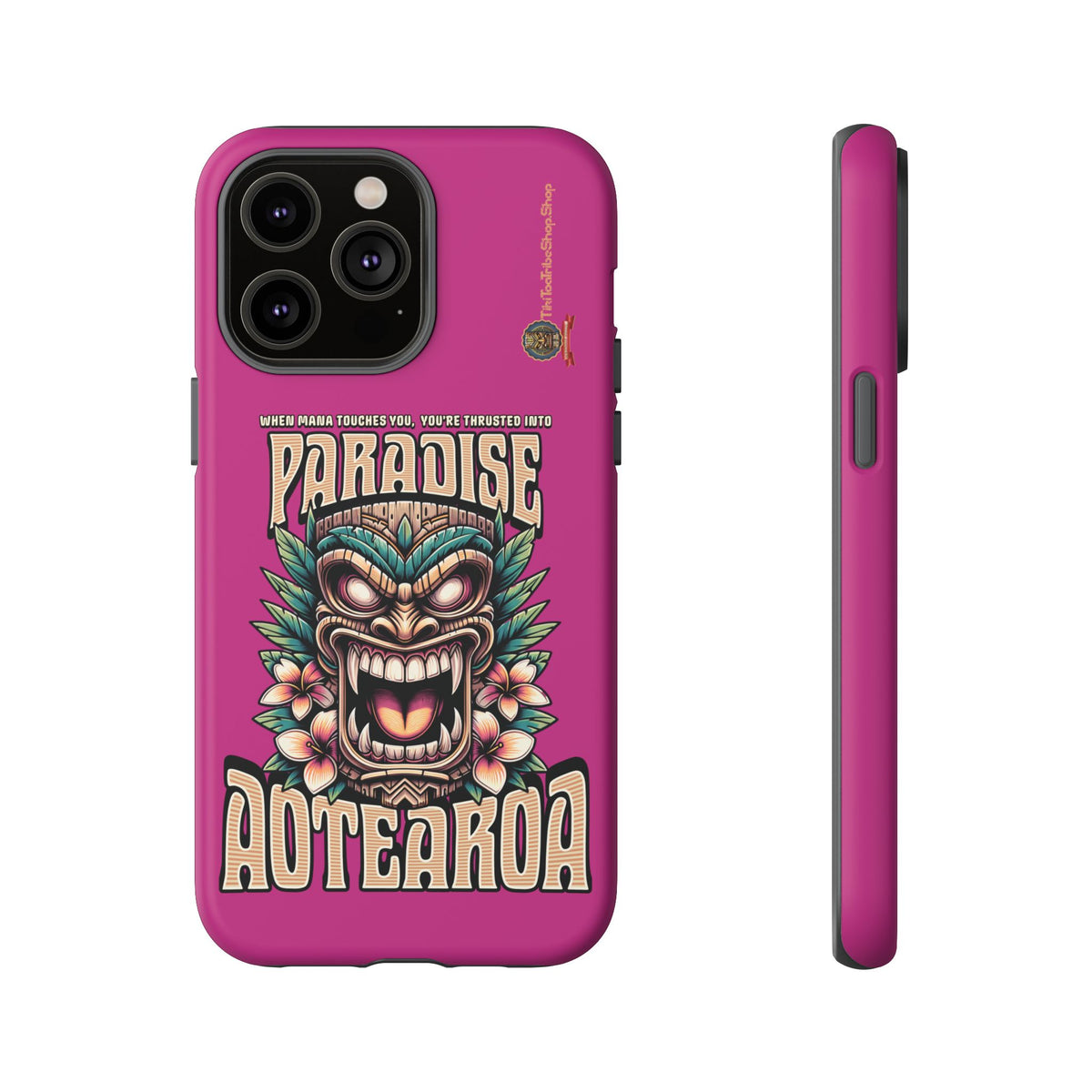 Aotearoa – Coque Antichoc Tiki Maori & Mana Ancestral