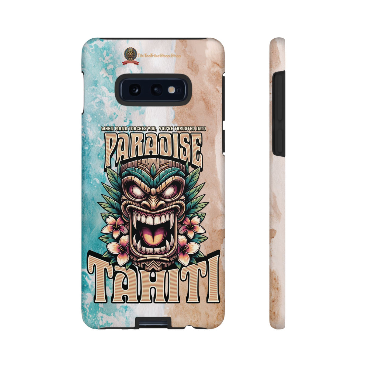 Tahiti – Coque Antichoc Premium Tiki Royal