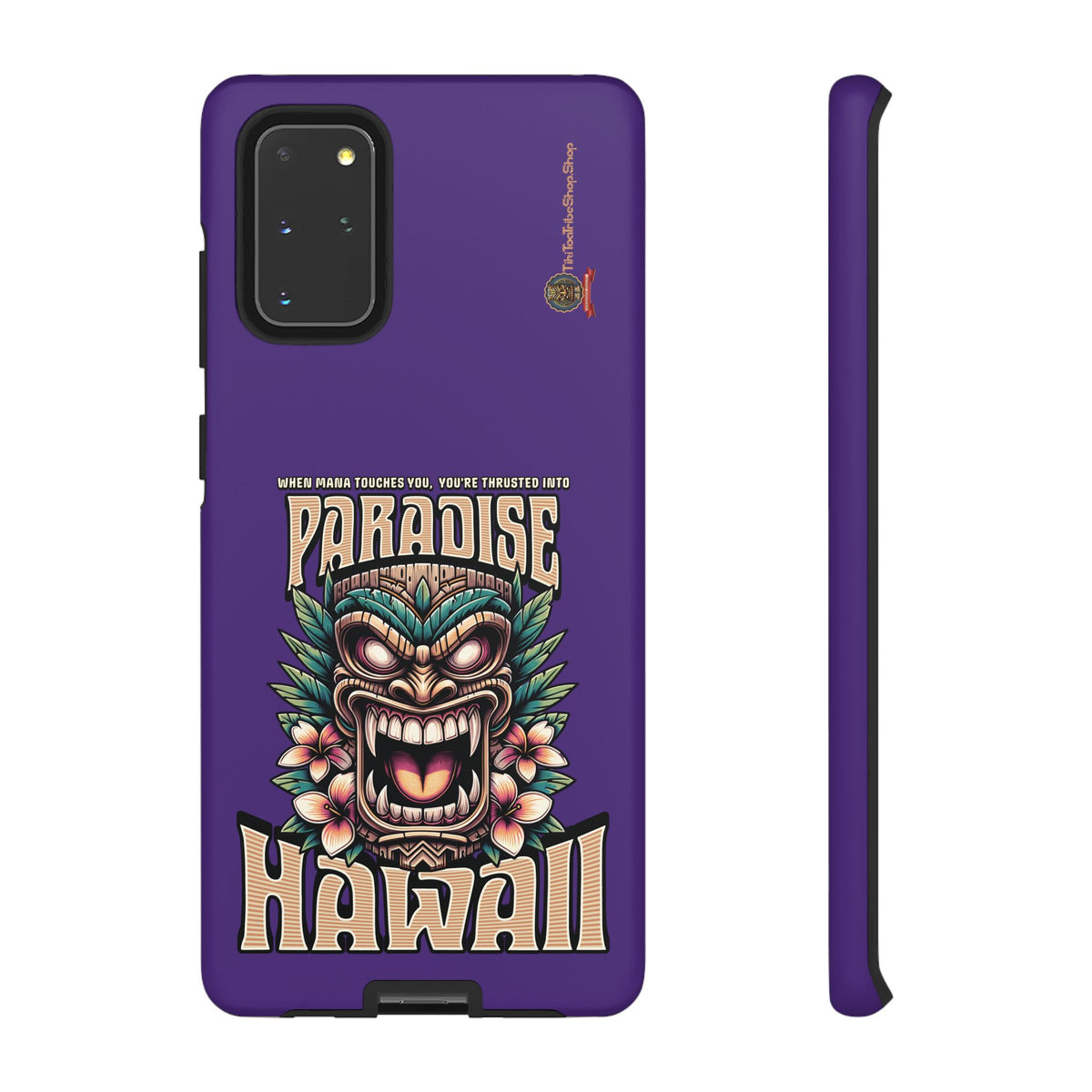 Hawaii – Coque Antichoc Premium Tiki Mana