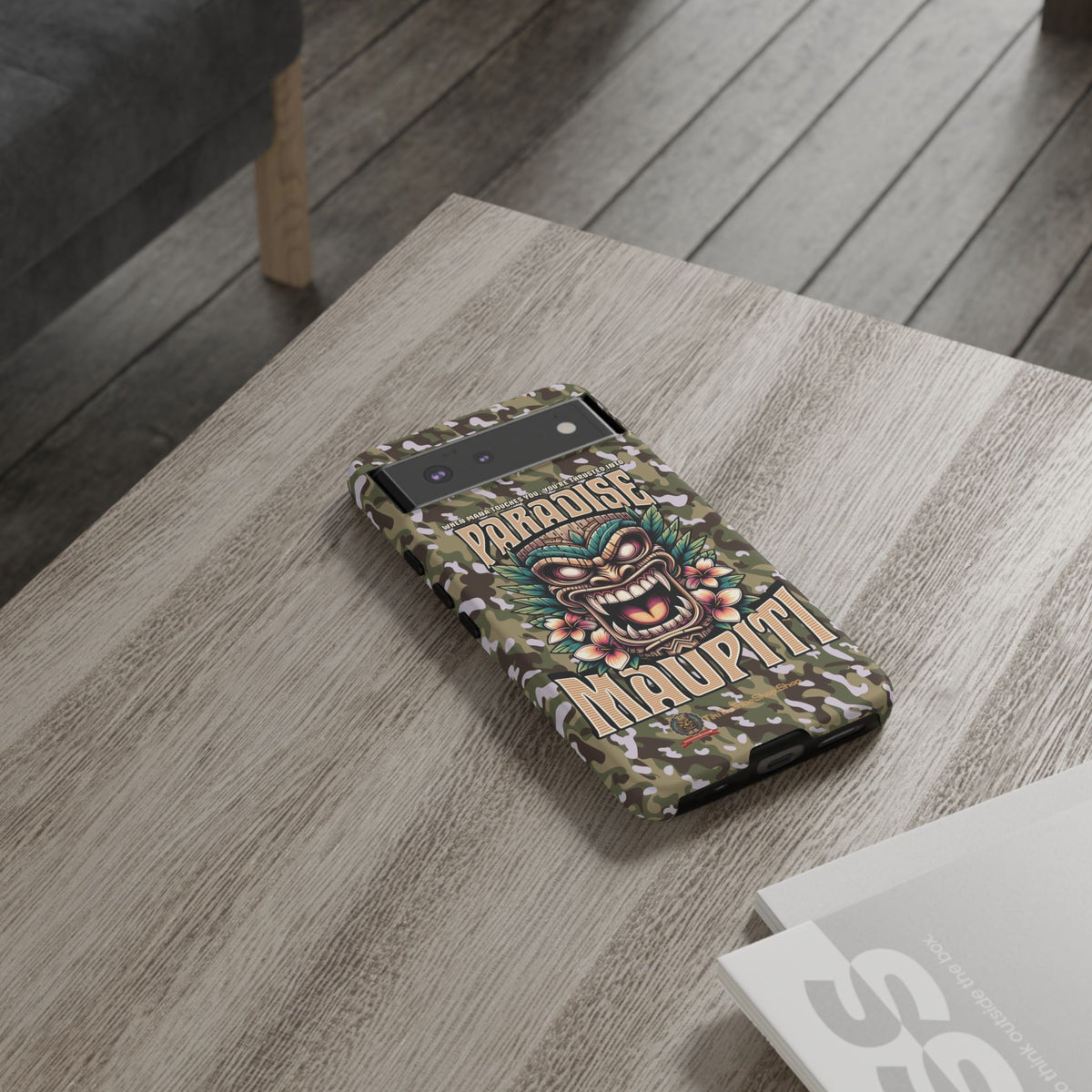 Maupiti Spirit – Wild &amp; Tropical Tiki Shell