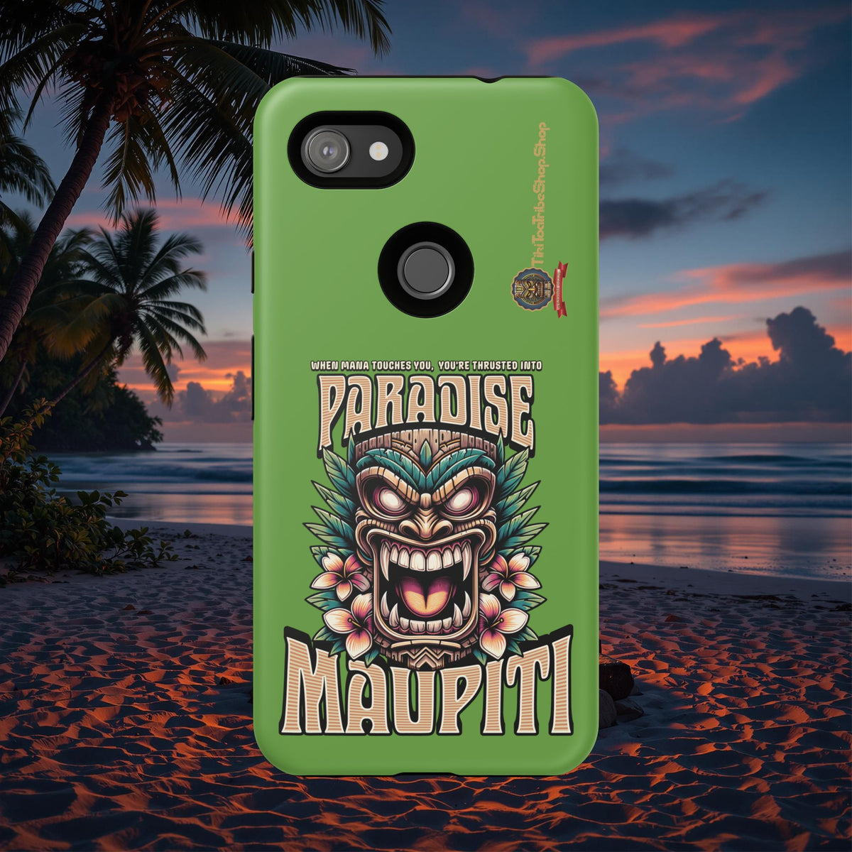 Maupiti Spirit – Coque Tiki Sauvage & Tropicale