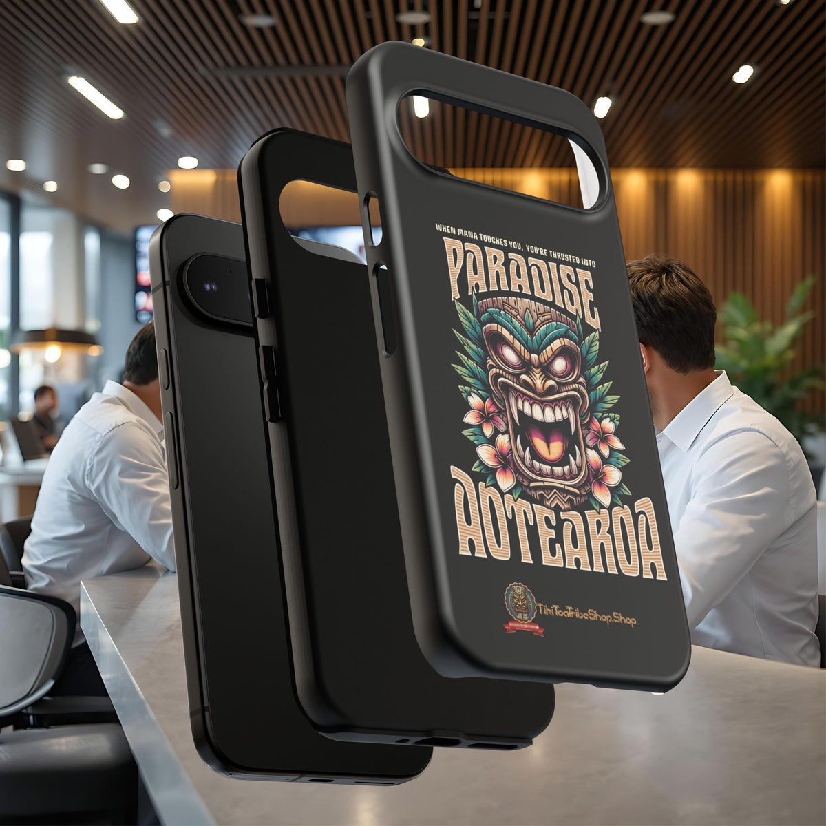 Aotearoa Raw Energy Premium Shockproof Case 🔥