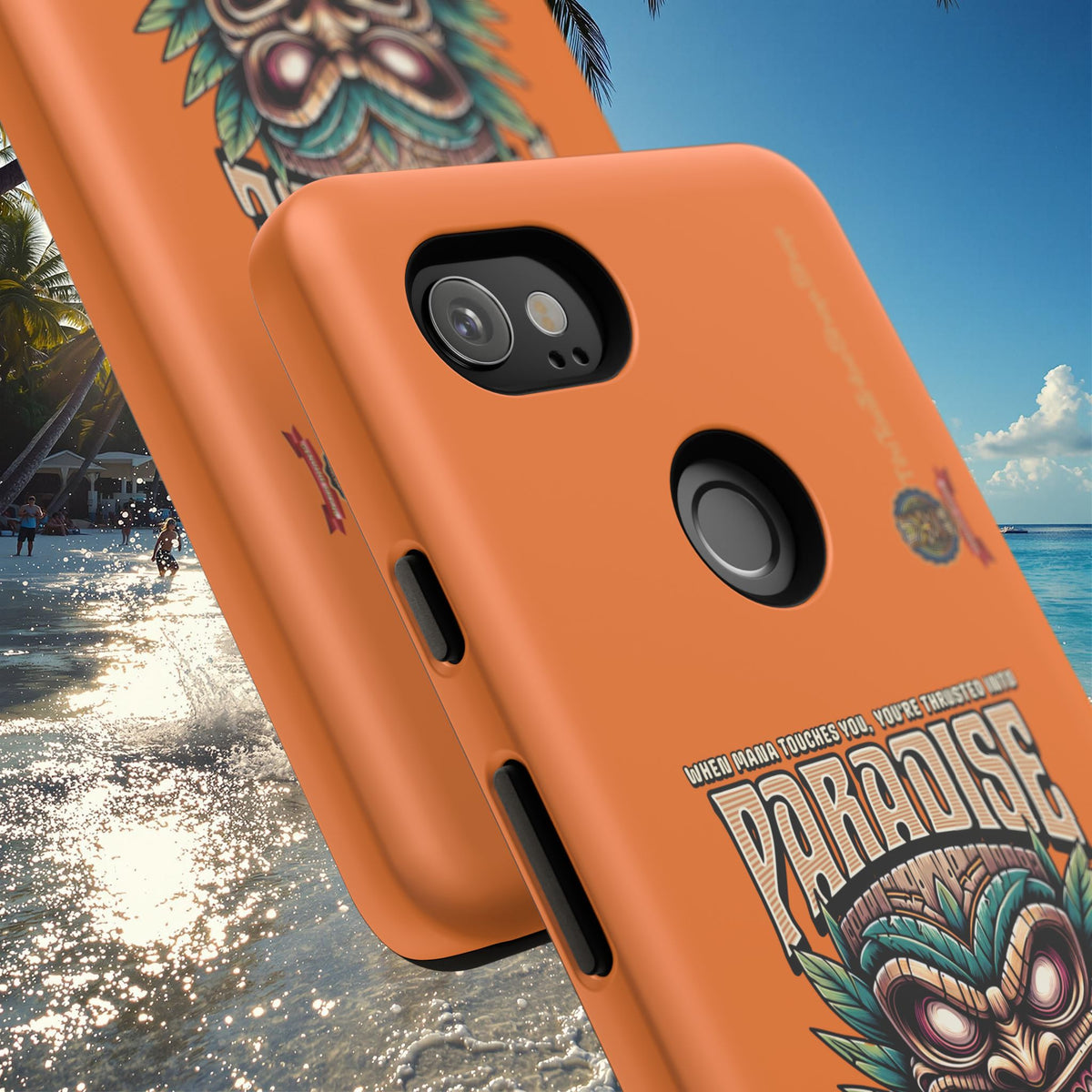Huahine – Coque Antichoc Premium Tiki Fenua