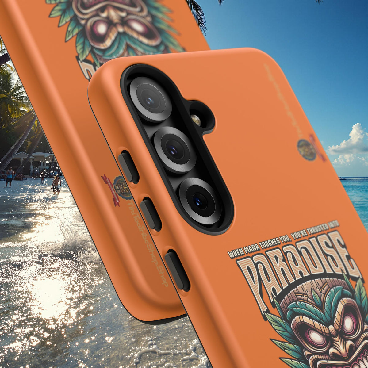 Aotearoa – Coque Antichoc Tiki Maori & Mana Ancestral