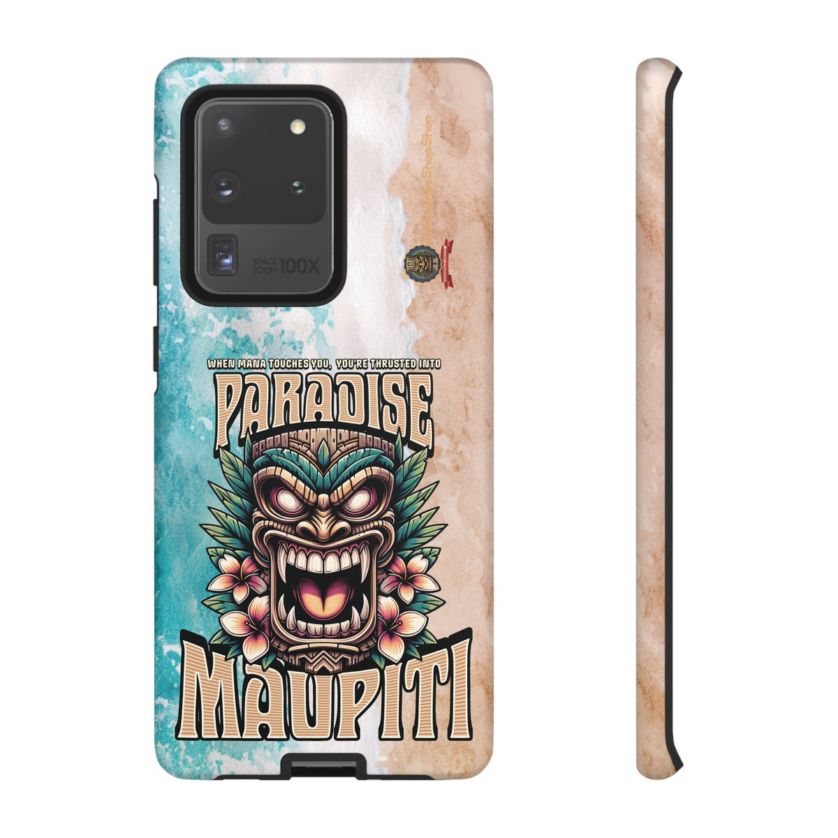 Maupiti Spirit – Coque Tiki Sauvage & Tropicale
